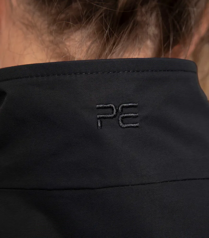 Premier Equine Ladies Pro Sport Waterproof Varsity Riding Jacket Black 7 Premier Equine Ladies Pro Sport Waterproof Varsity Riding Jacket Black - Image 7