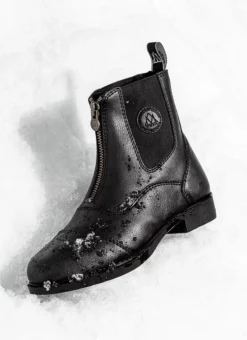 Mountain Horse Veganza Winter Side Zip Paddock Boot Black 3 Mountain Horse Veganza Winter Side Zip Paddock Boot Black -Lemieux Shop veganza20winter20zip20paddock20snow20202220 20max