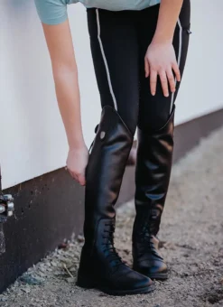 Mountain Horse Veganza Young High Rider Black -Lemieux Shop veganza20young202