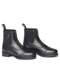 Mountain Horse Veganza Young Winter Paddock Boots - Black