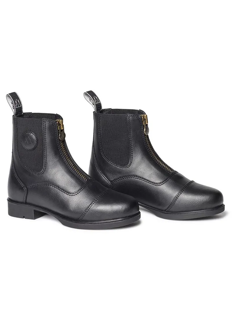 Mountain Horse Veganza Young Winter Paddock Boots - Black 1 Mountain Horse Veganza Young Winter Paddock Boots - Black