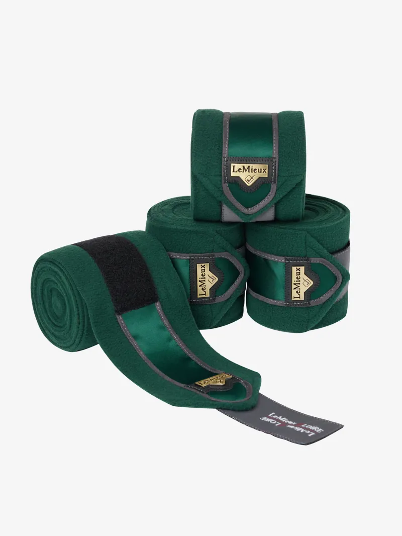 LeMieux Loire Polo Bandages Spruce 1 LeMieux Loire Polo Bandages Spruce