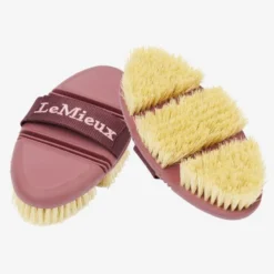 LeMieux Flexi Scrubbing Brush Orchid