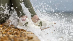 LeMieux Trax Waterproof Trainer - Ecru -Lemieux Shop white 3031l