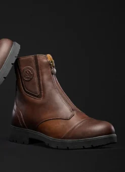 Mountain Horse Wild River Zip Paddock Boots Brown -Lemieux Shop wild20river20zip