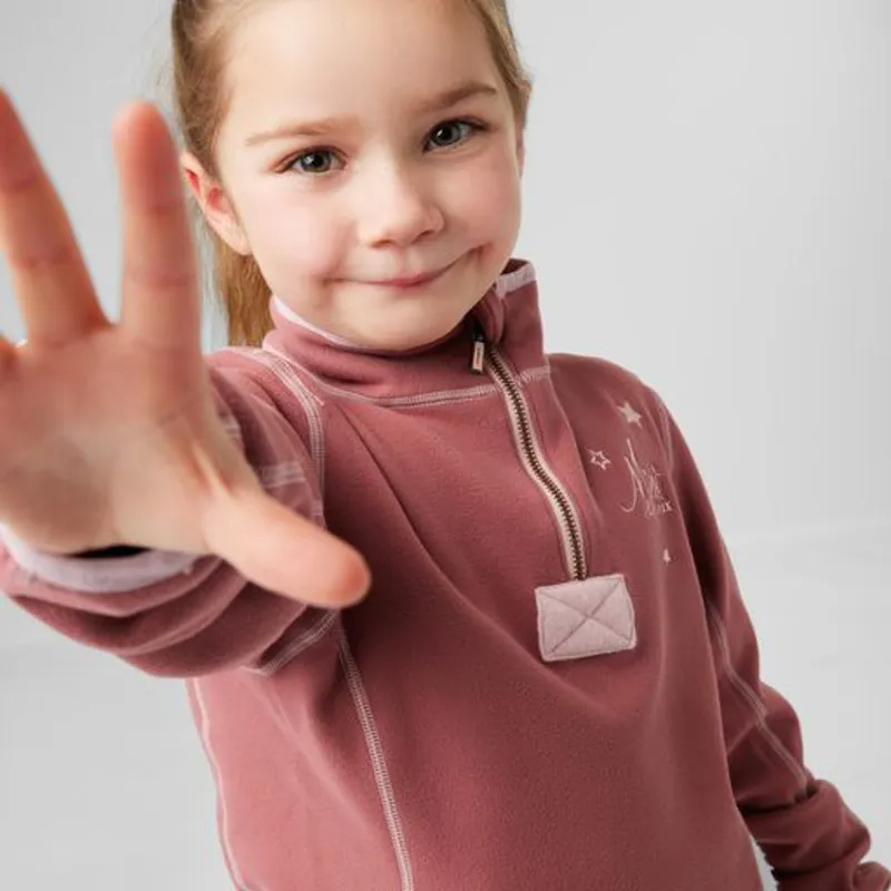 LeMieux Mari Mini Micro Fleece Orchid 2 LeMieux Mari Mini Micro Fleece Orchid - Image 2