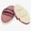LeMieux Flexi Goat Hair Body Brush Orchid