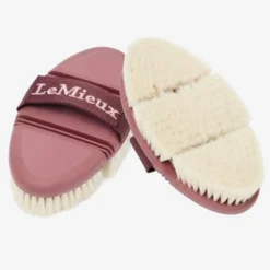 LeMieux Flexi Goat Hair Body Brush Orchid