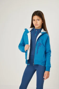 LeMieux Young Rider Hollie Sherpa Lined Hoodie Atlantic -Lemieux Shop z5c2gt4O