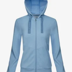 LeMieux Leonie Zip Through Hoodie Denim