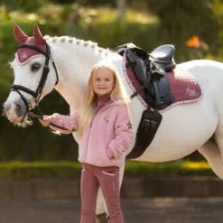 LeMieux Mini Close Contact Square Orchid 6 LeMieux Mini Close Contact Square Orchid -Lemieux Shop zWFGsXcQ