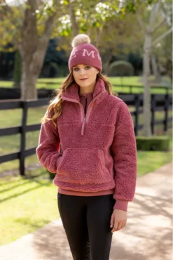 LeMieux Tara Teddy Fleece Orchid -Lemieux Shop zdDu82P