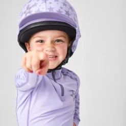 LeMieux Mini Hat Silk Wisteria 7 LeMieux Mini Hat Silk Wisteria -Lemieux Shop zjb4HJ4I